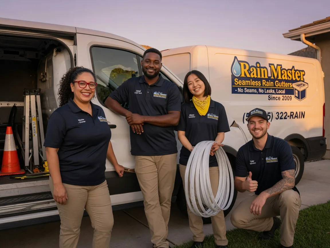 Gutter Installation company in Boston, GA